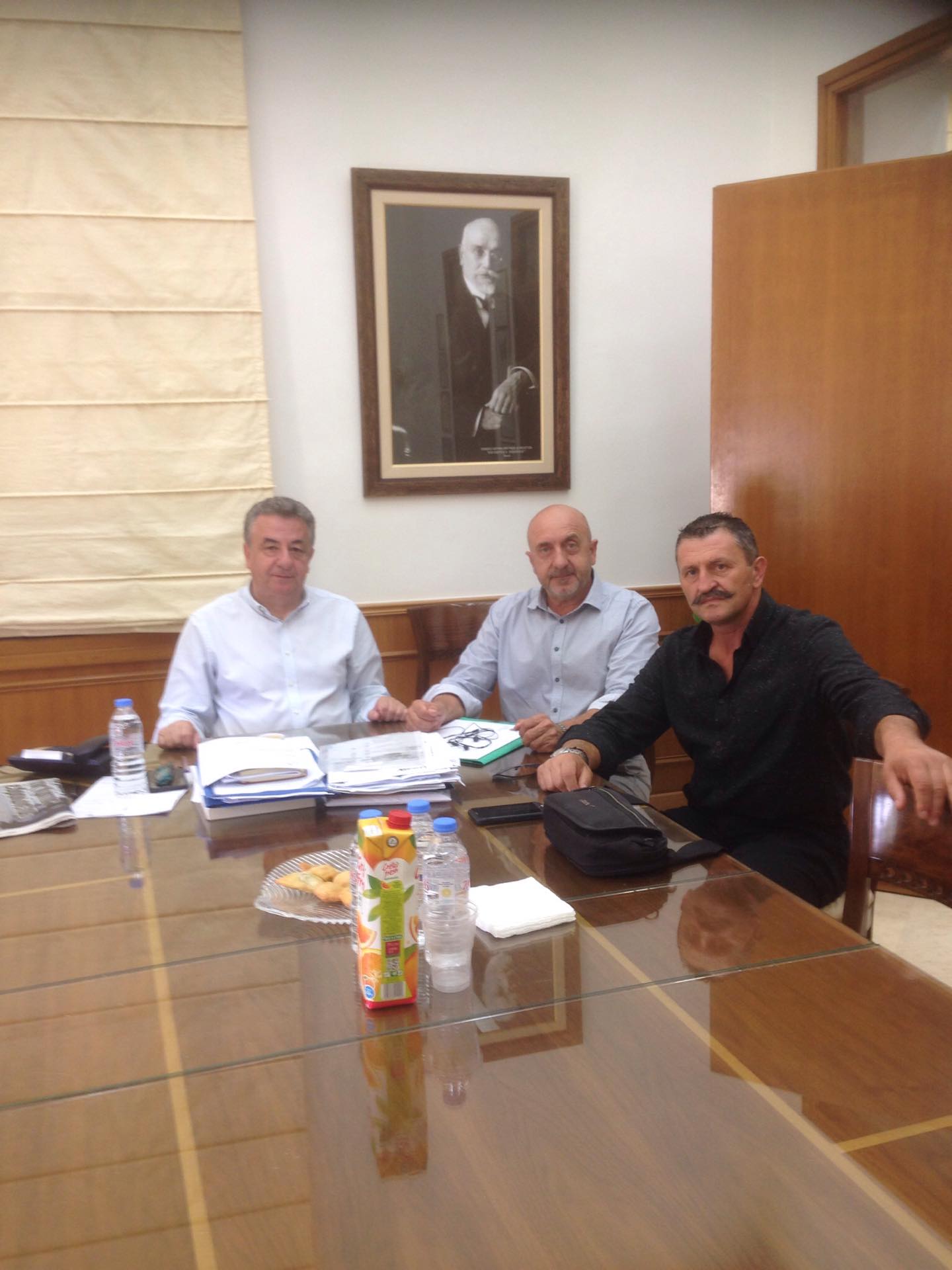 11 10 2018 ΣΥΝΑΝΤΗΣΗ ΜΕ ΠΕΡΙΦΕΡΕΙΑΡΧΗ