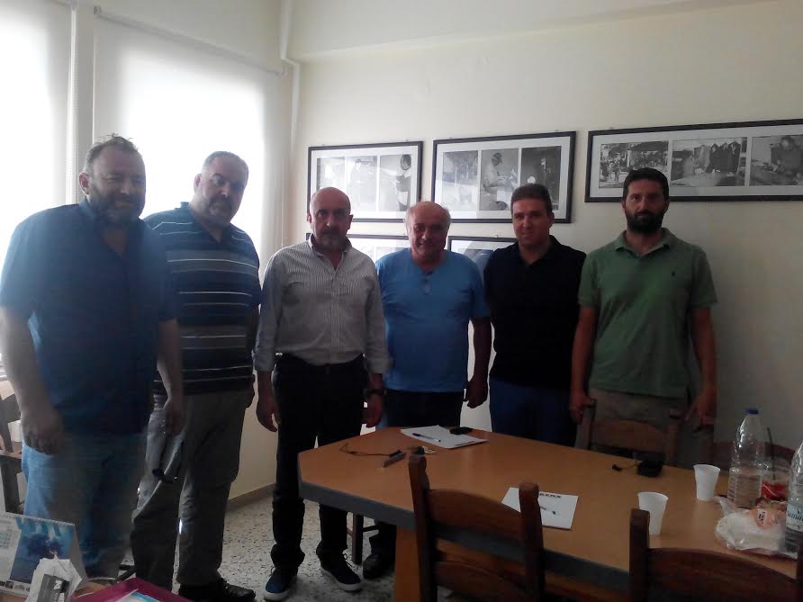 συναντηση με ζερβο