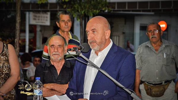 ΟΜΙΛΙΑ ΔΗΜΑΡΧΟΥ