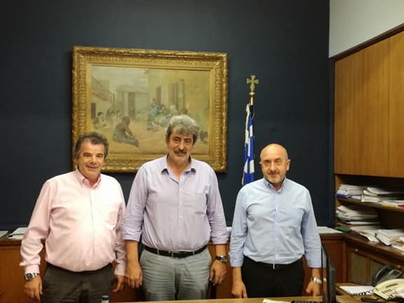 ΣΥΝΑΝΤΗΣΗ ΜΕ ΠΟΛΑΚΗ